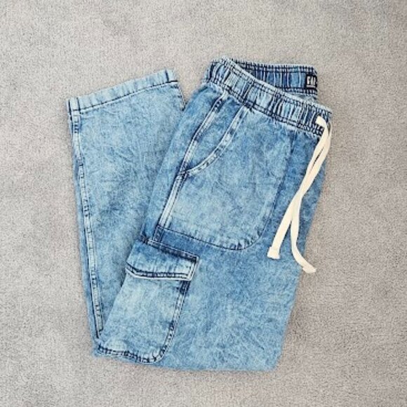 GAP Easy Jean Acid Wash - Size Medium - Picture 3 of 6